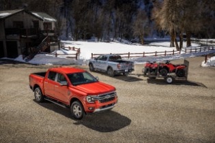 2024 Ford Ranger Lariat